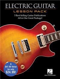 Electric Guitar Lesson Pack + Dvd