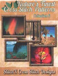 Nature's Finest Cross Stitch Pattern Collection No. 6