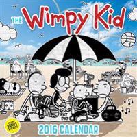 The Wimpy Kid 2016 Calendar