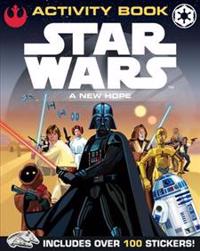 Star Wars a New Hope Activity Book