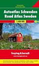 Sweden Road Atlas Spiral