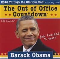 Barack Obama The Out of Office Countdown 2016 Calendar