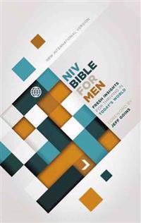 Bible for Men-NIV: Fresh Insights for Thriving in Today's World