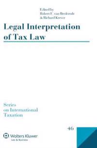 Legal Interpretation of Tax Law