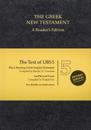 UBS5 Greek New Testament