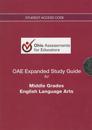 OAE Expanded Study Guide -- Access Code Card -- for Middle Grades English Language Arts