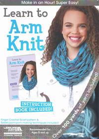Learn to Arm Knit for Kids Kit