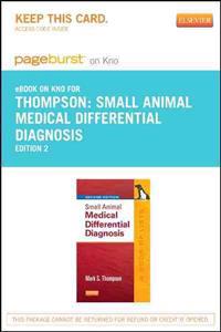 Small Animal Medical Differential Diagnosis Pageburst on Kno Access Code