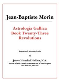 Astrologia Gallica Book 23