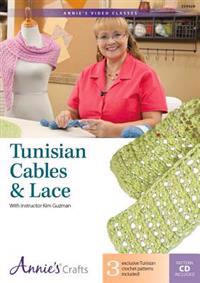 Tunisian Cables & Lace: With Instructor Kim Guzman