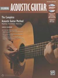 Complete Acoustic Guitar Method: Beginning Acoustic Guitar, Book & DVD [With DVD]