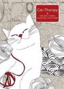 Cat Therapy: Colouring Book for Adults