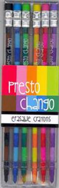 Presto Chango Crayons - Set of 6