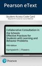 Collaborative Consultation in the Schools