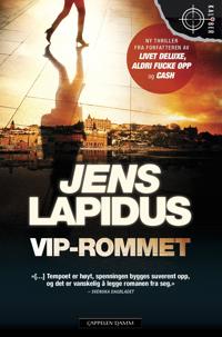 VIP-rommet - Jens Lapidus | Inprintwriters.org