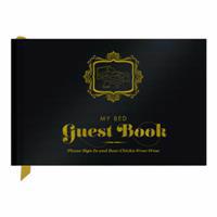 Knock Knock My Bed Guest Book