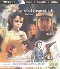 Shakespeare's Greatest Hits, Vol. 1