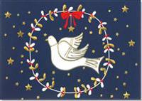 Dove of Peace Small Boxed Holiday Cards