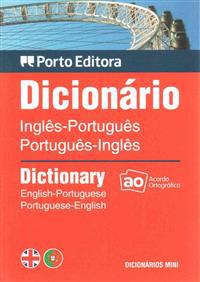 Dicionario Mini De Ingles-Portugues / Portugues-Ingles