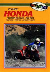 Honda Atc250R, Singles 1981-1984