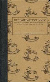 Coffee Cup Pocket-Size Decomposition Book
