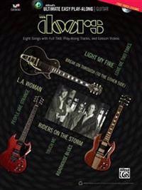 Ultimate Easy Guitar Play-Along -- The Doors: Eight Songs with Full Tab, Play-Along Tracks, and Lesson Videos (Easy Guitar Tab), Book & DVD