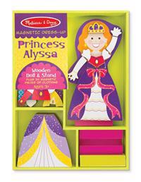 Princess Alyssa - Magnetic Dress Up