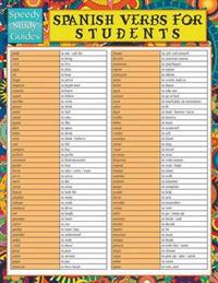 Spanish Verbs for Students (Speedy Study Guide)