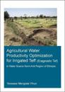 Agricultural Water Productivity Optimization for Irrigated Teff (Eragrostic Tef) in a Water Scarce Semi-Arid Region of Ethiopia