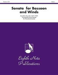 Sonat for Bassoon and Winds: Score & Parts