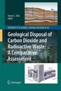 Geological Disposal of Carbon Dioxide and Radioactive Waste: A Comparative Assessment