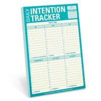 Daily Intention Tracker Pad