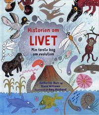 Historien om livet - min første bog om evolution