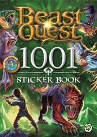 1001 Sticker Book