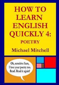 How to Learn English Quickly 4: Poetry