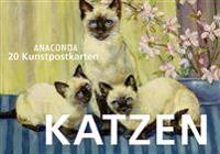 Postkartenbuch Katzen