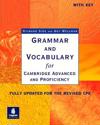 GrammarVocabulary CAECPE Workbook With Key New Edition