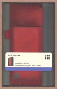 Moleskine Tool Belt, Large, Scarlet Red