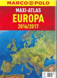 MARCO POLO Maxi-Atlas Europa 2016/2017