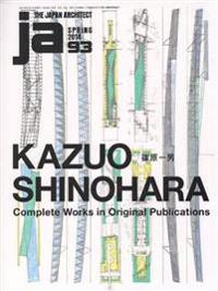 Ja 93- Kazuo Shinohara. Complete Works in Original Publications