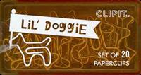 Lil Clips - Set of 20 - Doggie