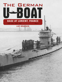 The German U-boat Base at Lorient, France