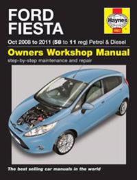 Ford Fiesta 08-11 Service and Repair Manual