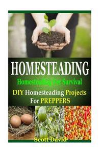 Homesteading: Homesteading for Survival: Homesteading Projects for Preppers (Homesteading Survival, Homesteading for Beginners, Home