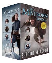 Mistborn Trilogy Set: Mistborn, the Hero of Ages, and the Well of Ascension