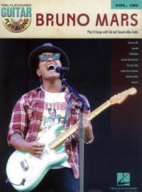 Bruno Mars: Guitar Play-Along Volume 180
