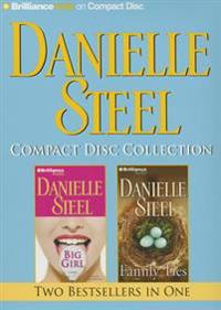 Danielle Steel CD Collection 4: Big Girl, Family Ties