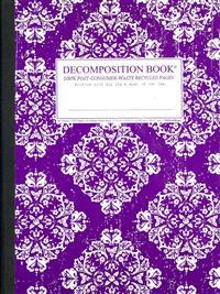 Victoria Purple Decomposition Book