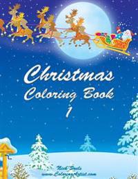 Christmas Coloring Book 1