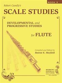 Scale Studies, Book 3: Developmental and Progressive Studies for Flute